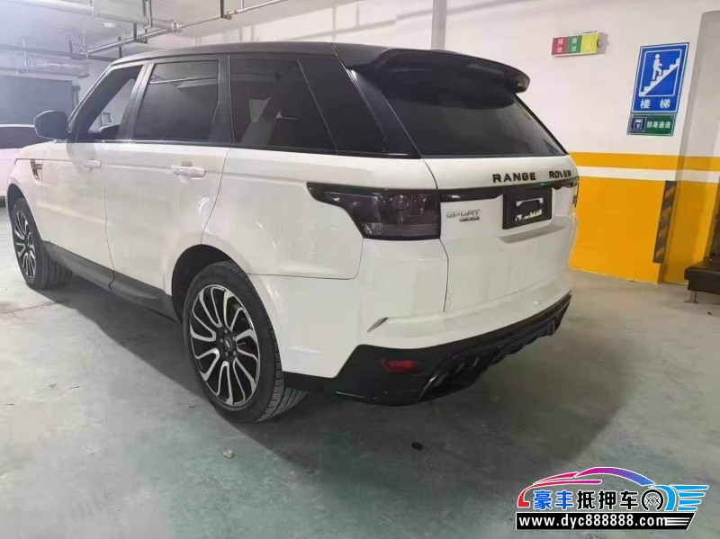 15年路虎揽胜运动轿车抵押车出售