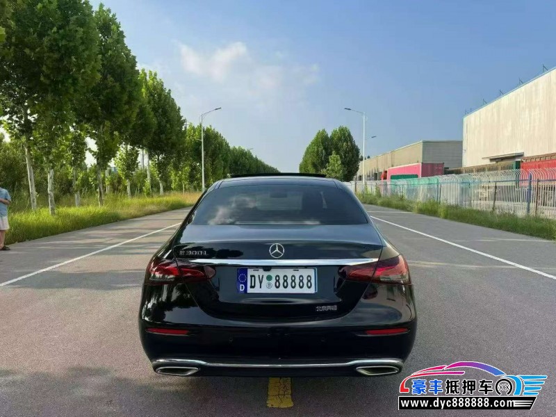 21年奔驰E轿车抵押车出售