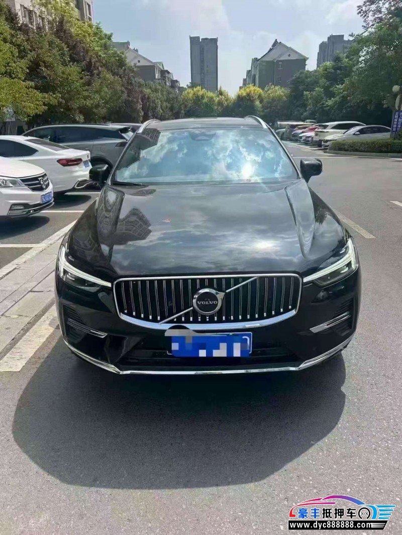 25年沃尔沃XC60轿车抵押车出售