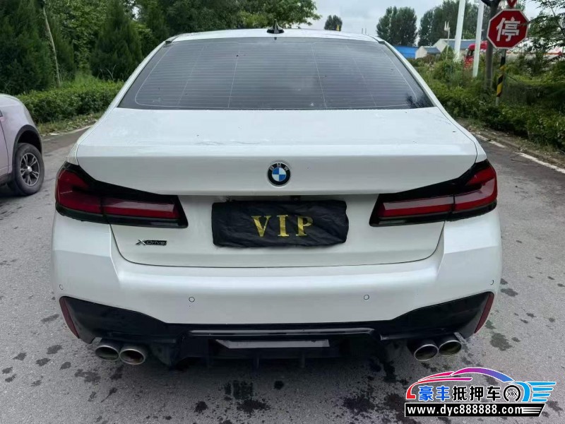 23年宝马5系轿车抵押车出售
