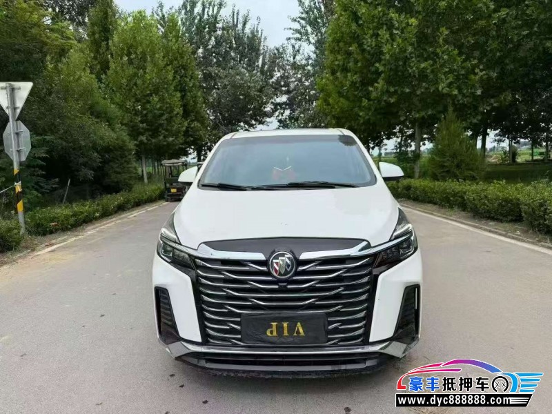 23年别克GL8轿车抵押车出售