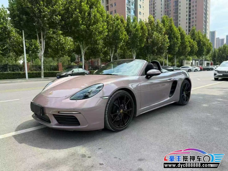 22年保时捷718轿车抵押车出售