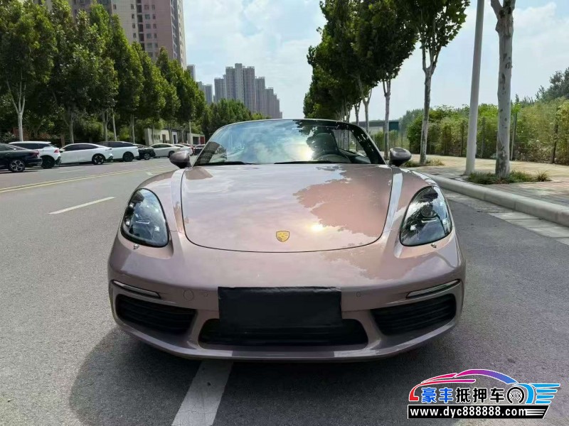 22年保时捷718轿车抵押车出售