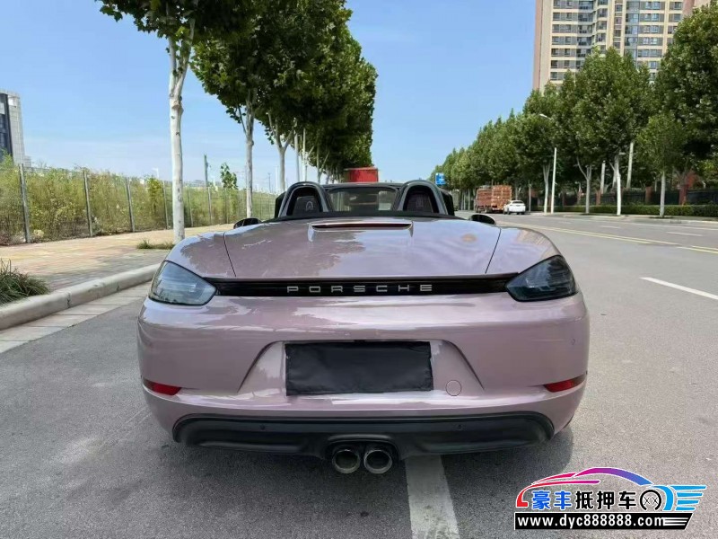 22年保时捷718轿车抵押车出售
