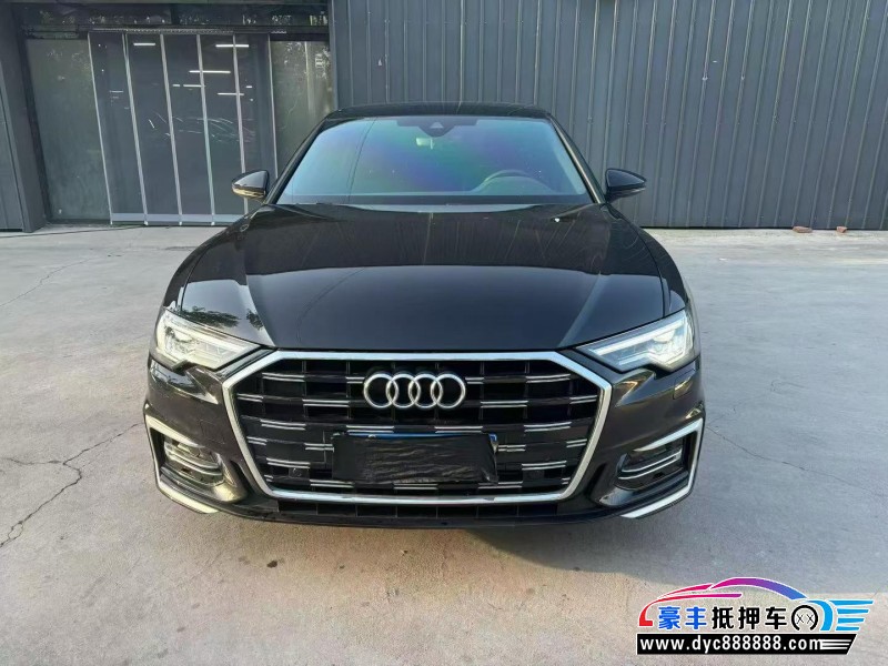 23年奥迪A6L轿车抵押车出售