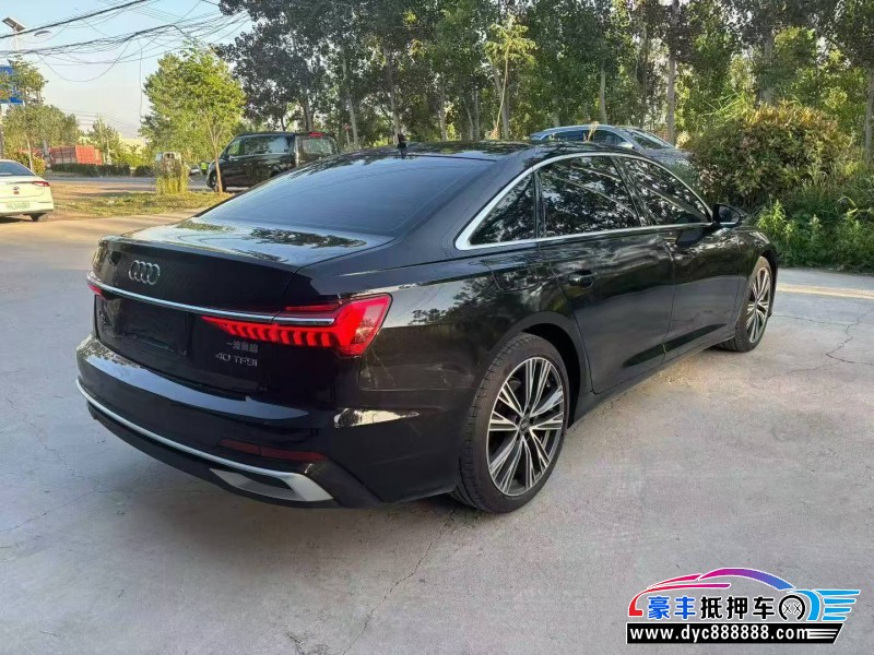 23年奥迪A6L轿车抵押车出售