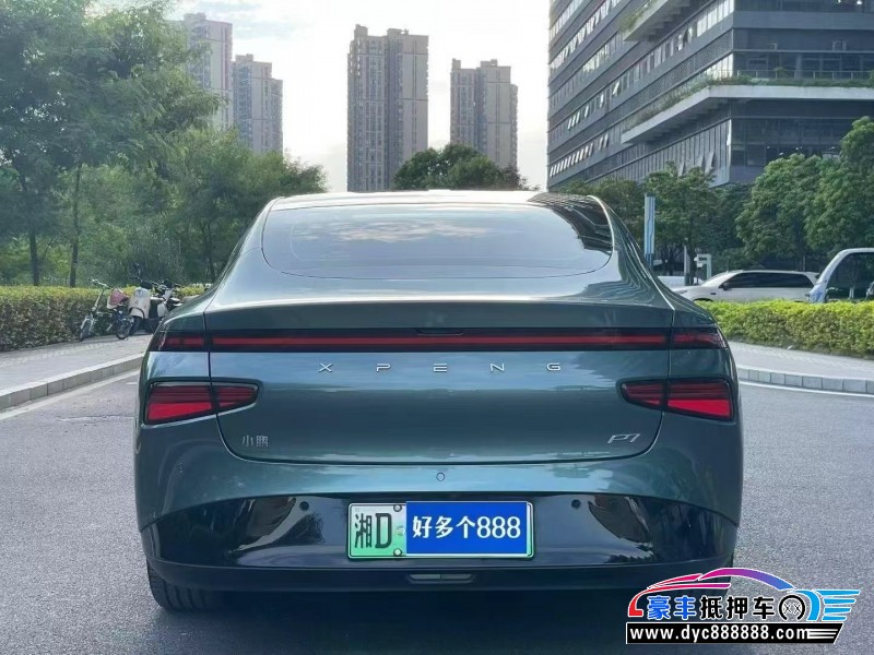 23年小鹏P7轿车抵押车出售