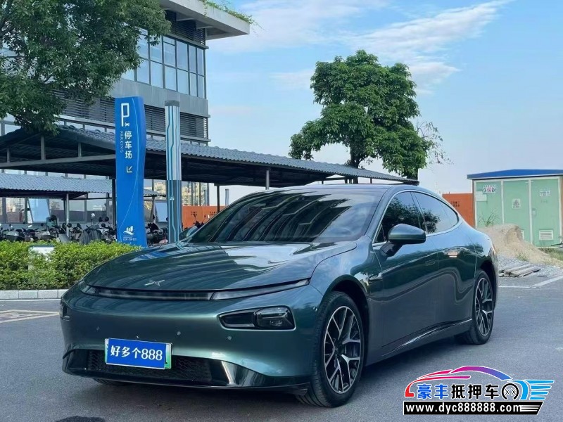 23年小鹏P7轿车抵押车出售