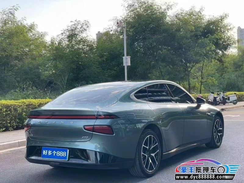 23年小鹏P7轿车抵押车出售