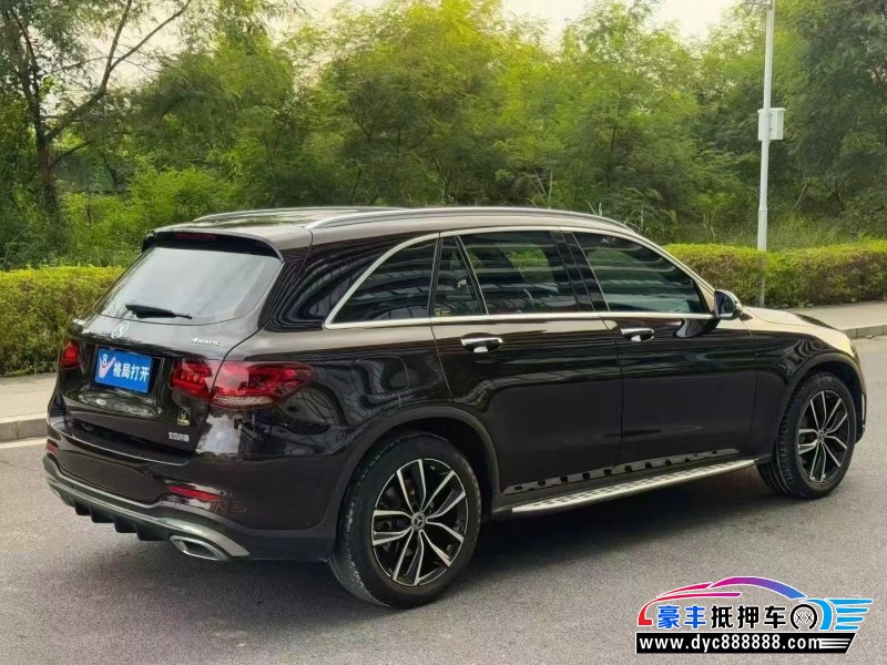 22年奔驰GLC轿车抵押车出售