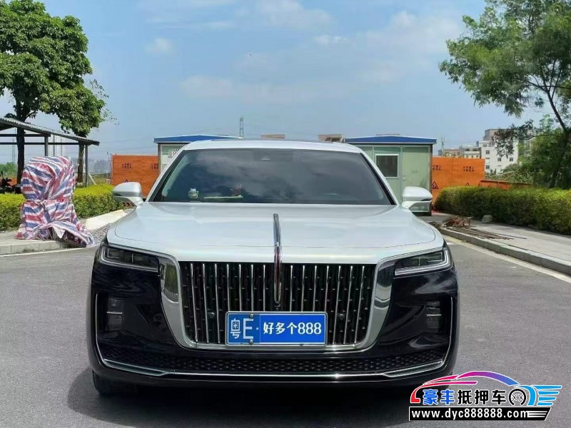 23年红旗H9轿车抵押车出售