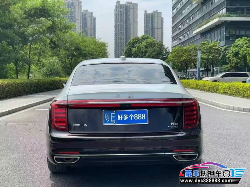 23年红旗H9轿车抵押车出售