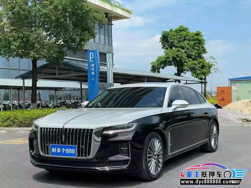 23年红旗H9轿车抵押车出售