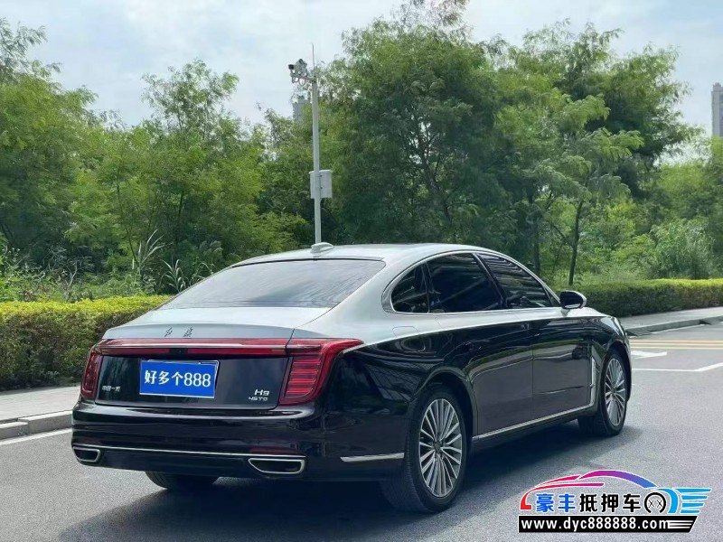 23年红旗H9轿车抵押车出售