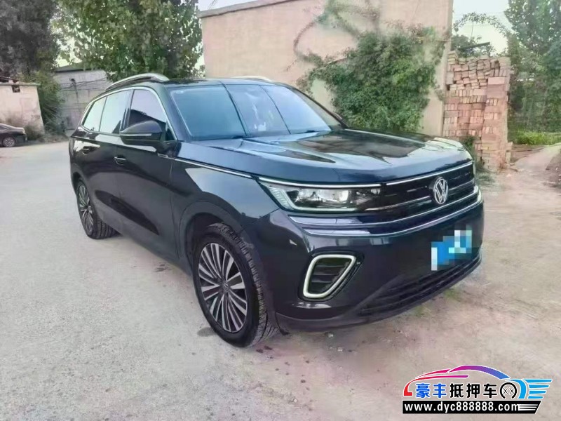 23年大众揽巡轿车抵押车出售