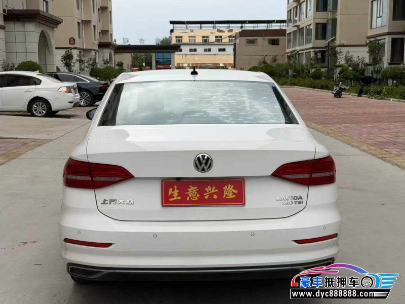 19年大众朗逸轿车抵押车出售