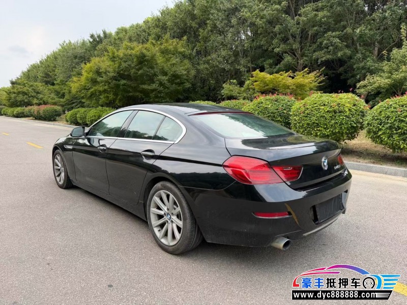17年宝马6系轿车抵押车出售