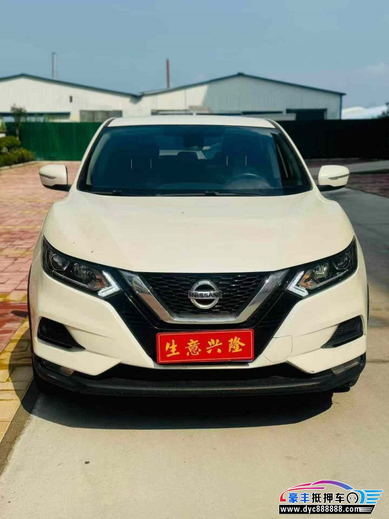 抵押车出售22年日产逍客SUV