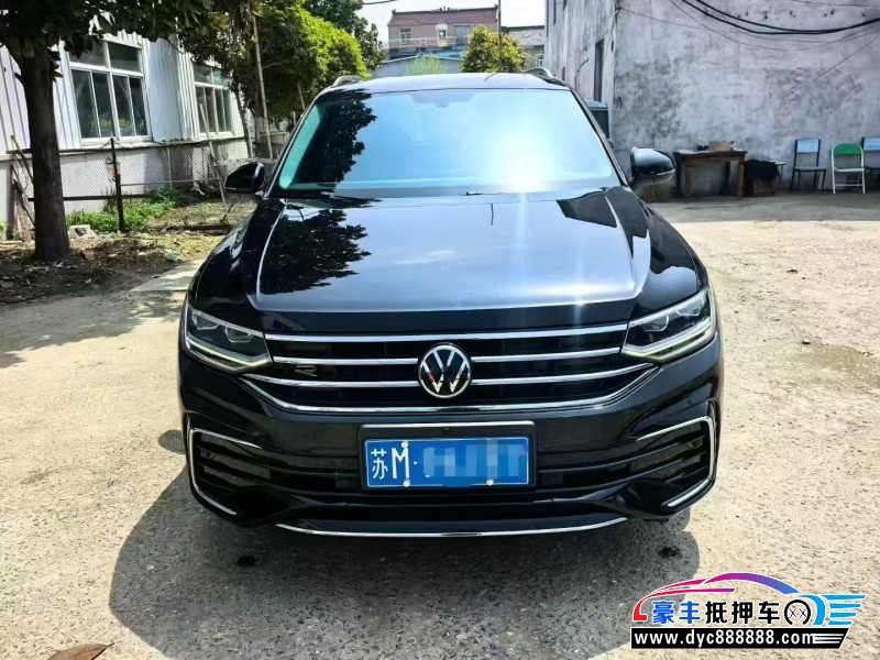 抵押车出售22年大众途观L轿车
