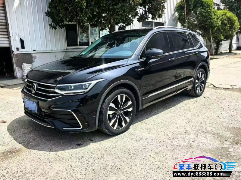 22年大众途观L轿车抵押车出售