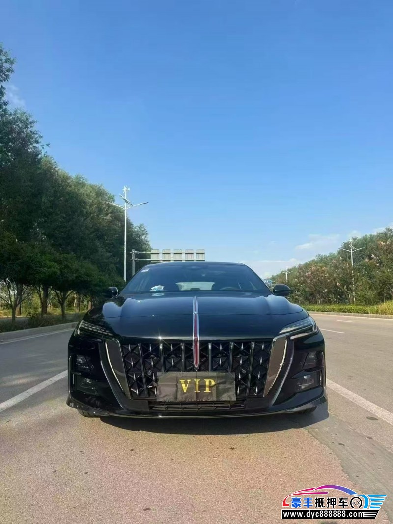 抵押车出售24年红旗H6轿车