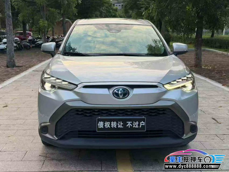 抵押车出售23年丰田锋兰达SUV