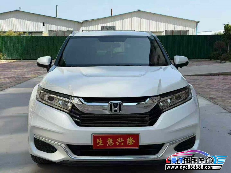 抵押车出售22年本田冠道SUV