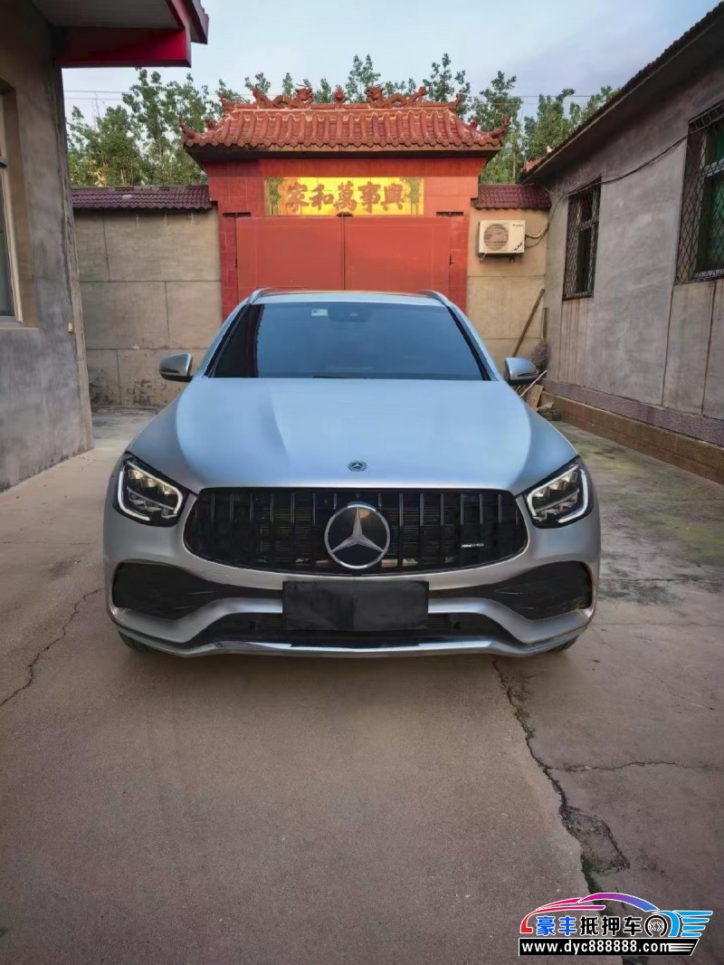 抵押车出售21年奔驰GLC(进口)轿车