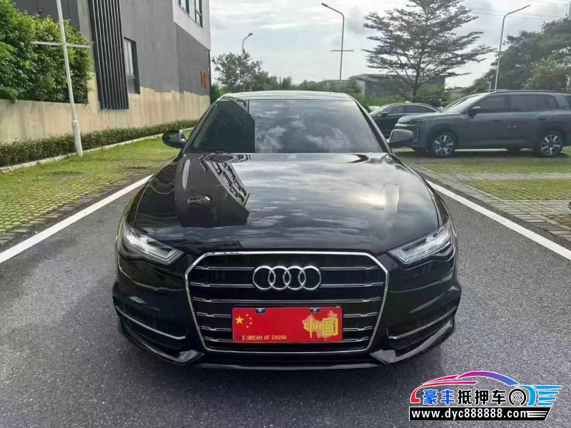 抵押车出售18年奥迪A6L轿车