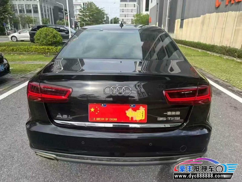 18年奥迪A6L轿车抵押车出售