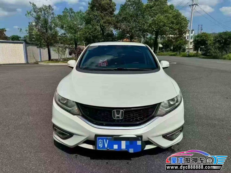 抵押车出售16年本田杰德SUV