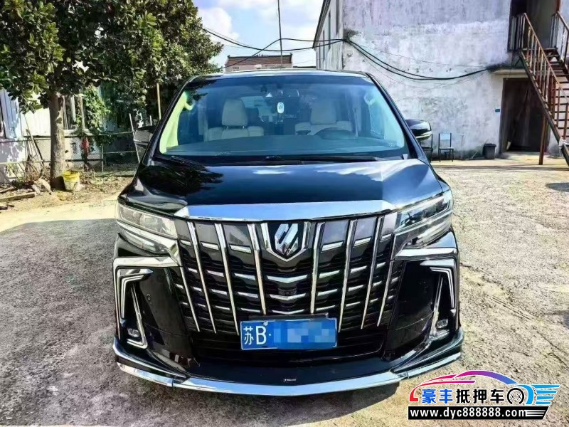 抵押车出售16年丰田埃尔法轿车
