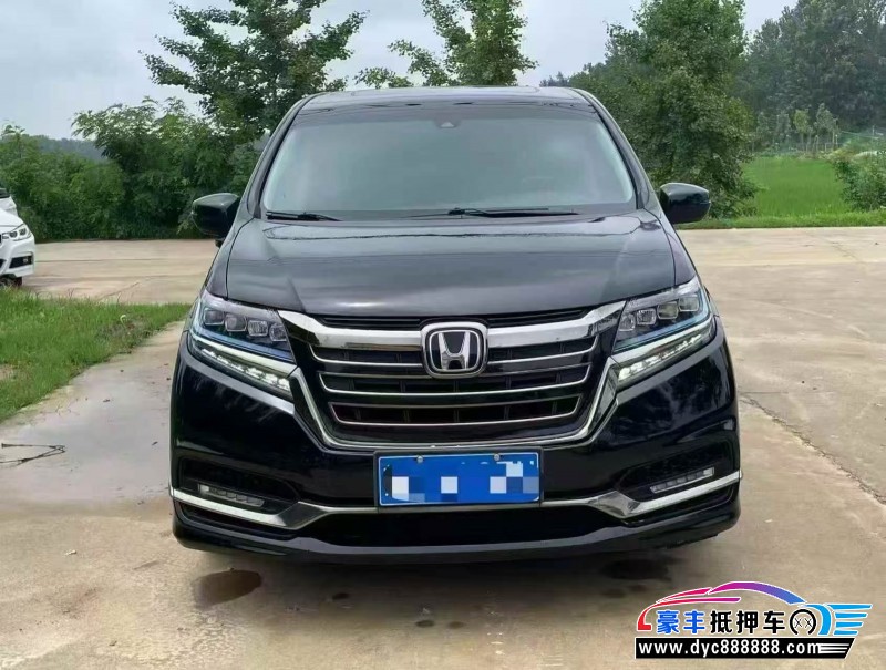 抵押车出售21年本田艾力绅轿车