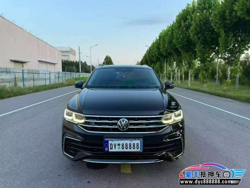 抵押车出售23年大众途观轿车