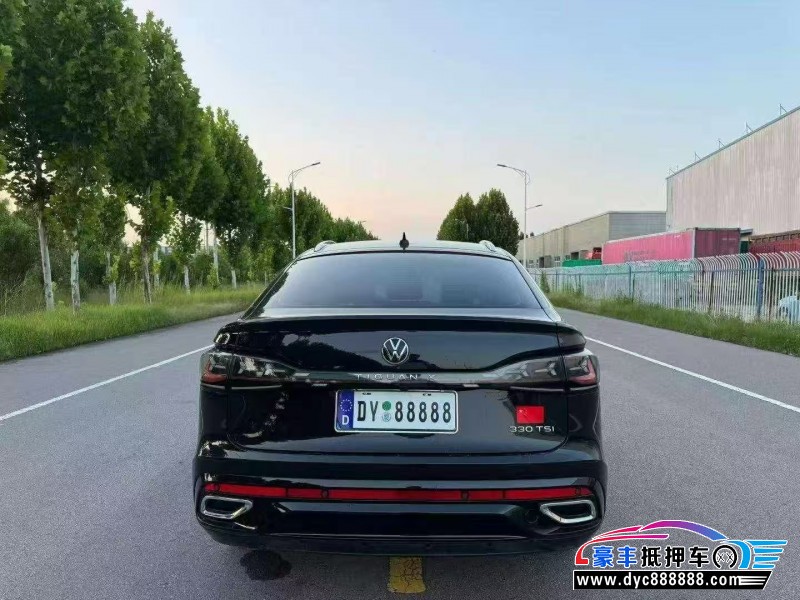 23年大众途观轿车抵押车出售