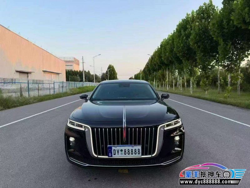 22年红旗H9轿车抵押车出售