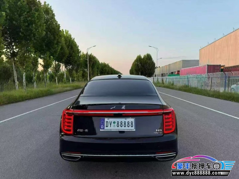22年红旗H9轿车抵押车出售
