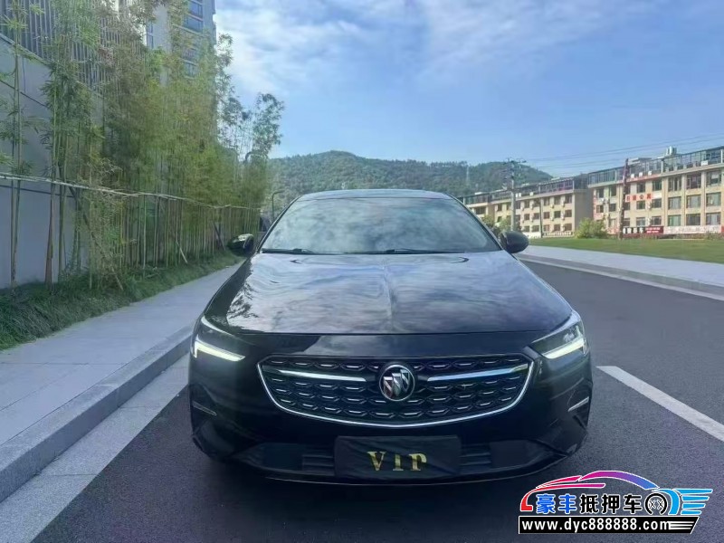 抵押车出售21年别克君威轿车