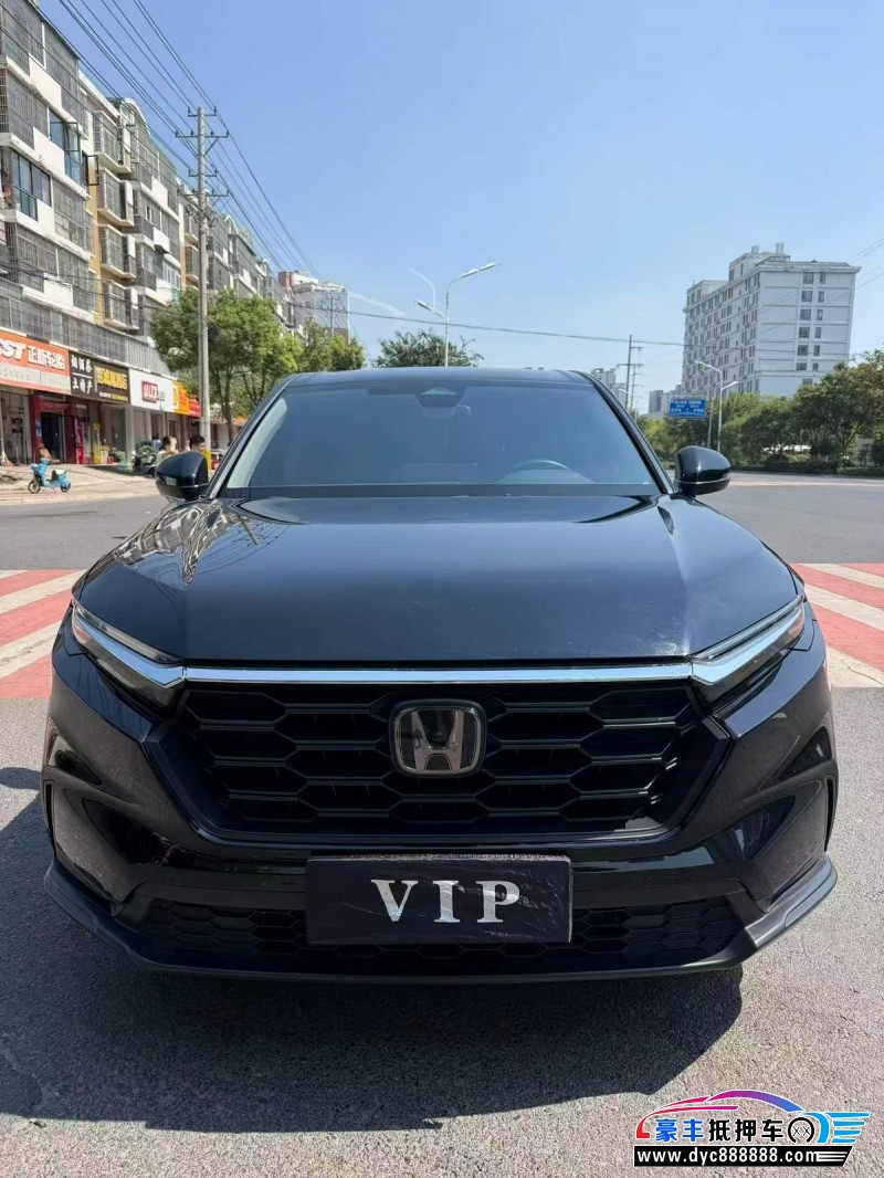 抵押车出售24年本田CR-V轿车