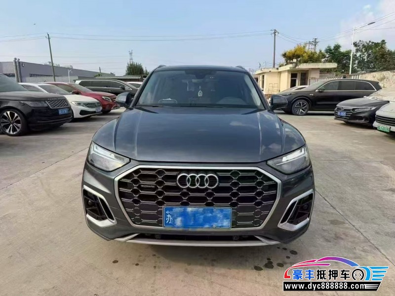 22年奥迪Q5轿车抵押车出售