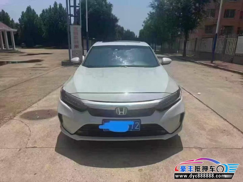 抵押车出售24年本田英诗派轿车
