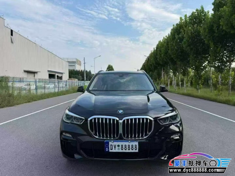 21年宝马X5轿车抵押车出售