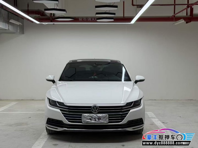 抵押车出售20年大众CC轿车