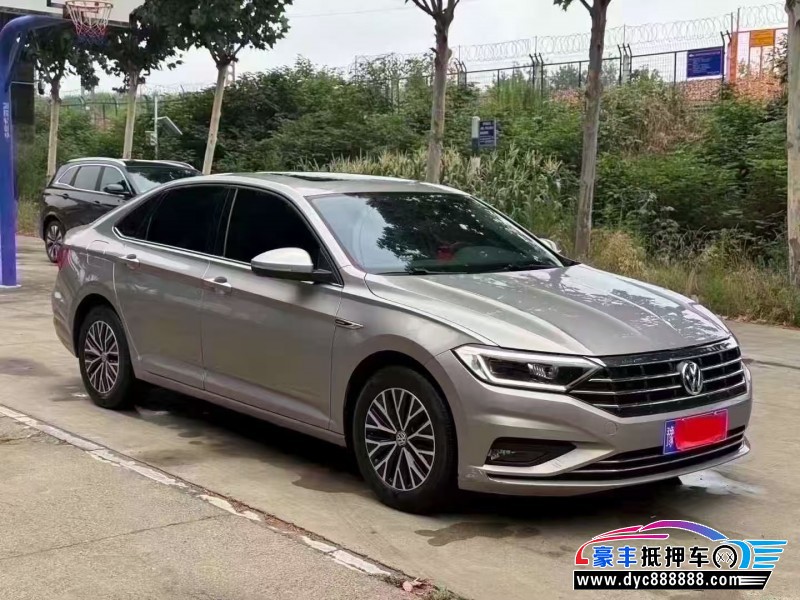 20年大众速腾轿车抵押车出售