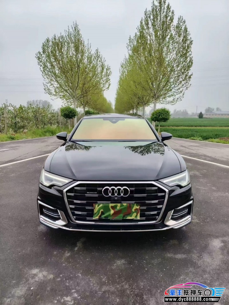 抵押车出售24年奥迪A6L轿车