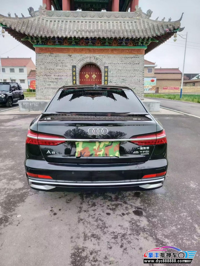 24年奥迪A6L轿车抵押车出售