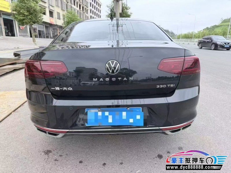 23年大众迈腾轿车抵押车出售