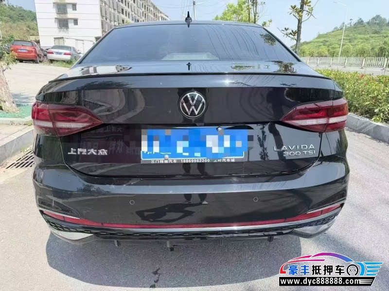 24年大众朗逸轿车抵押车出售