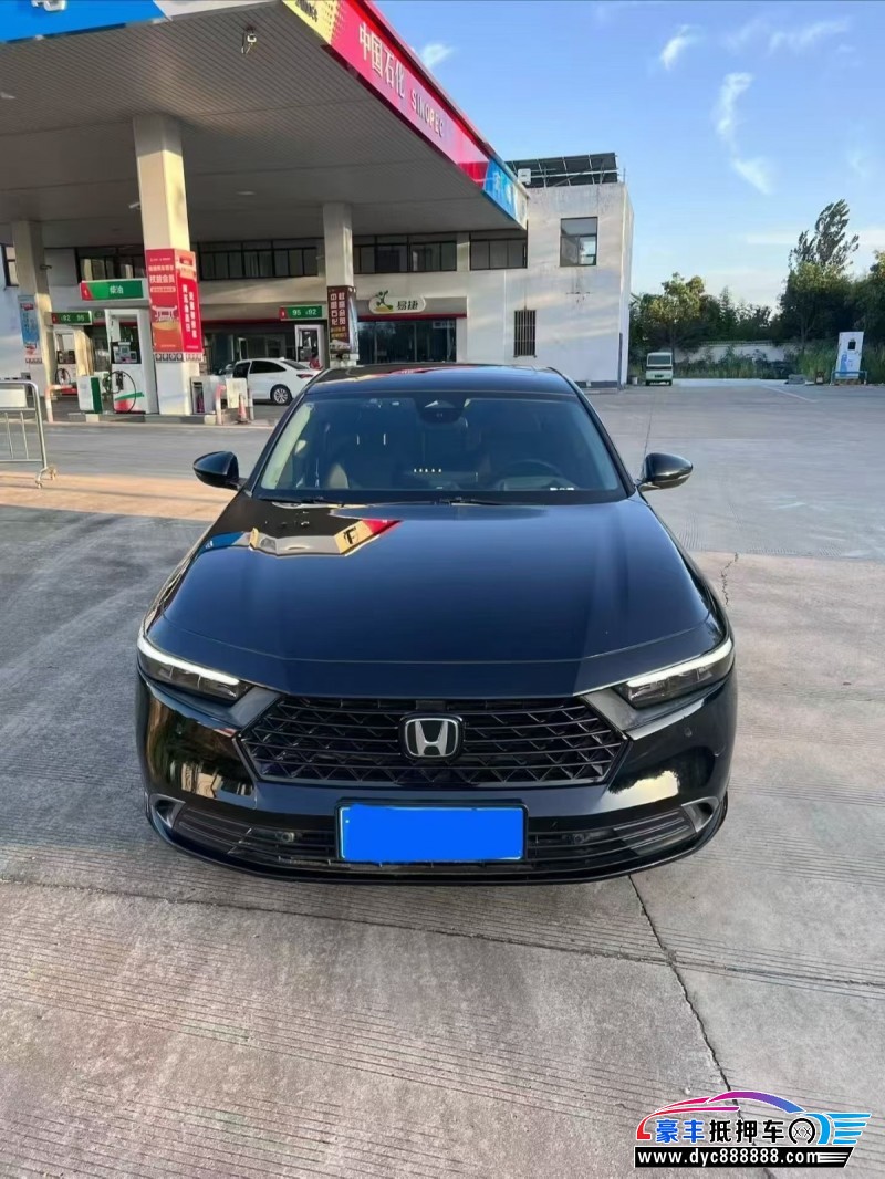 抵押车出售24年本田雅阁轿车