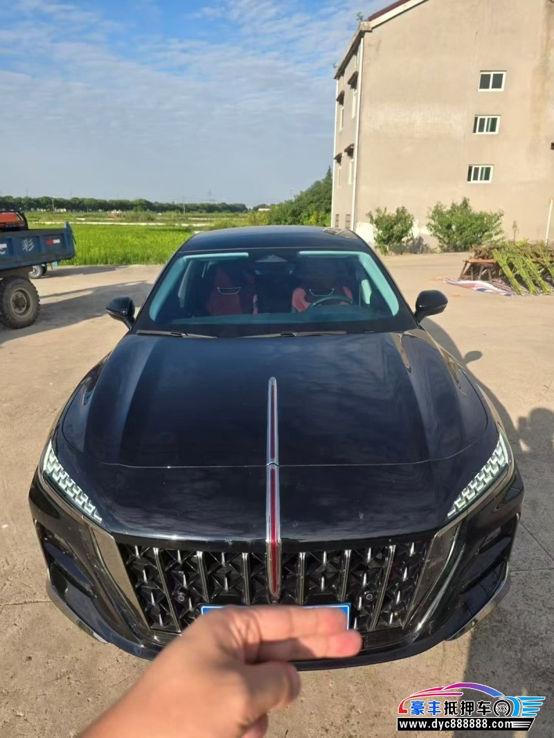 抵押车出售25年红旗H6轿车